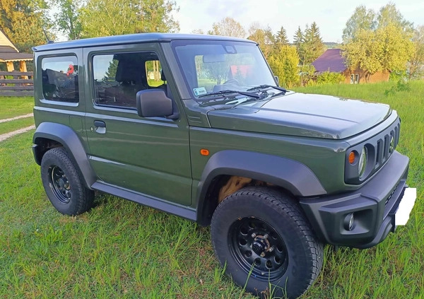 Suzuki Jimny cena 109999 przebieg: 60000, rok produkcji 2019 z Wysoka małe 352